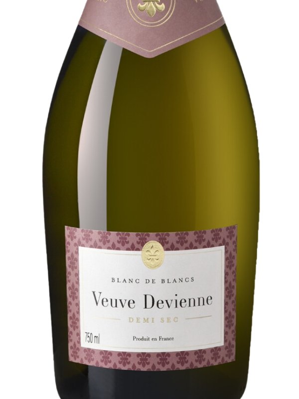 Espumante Francês Veuve Devienne Demi-Sec 750 mL