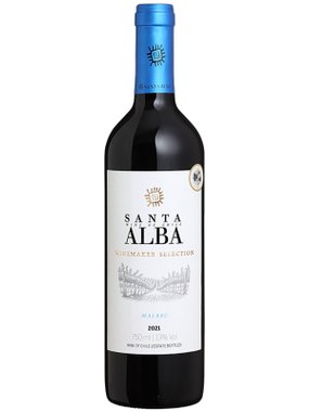 Vinho Santa Alba Tinto Seco Chile Winemaker Selection Malbec 750ml