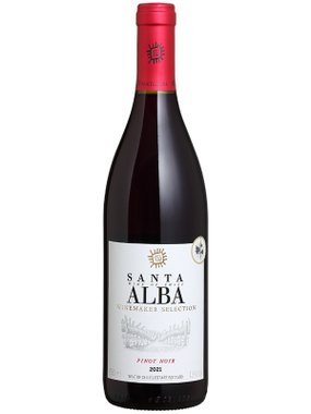 Vinho Santa Alba Tinto Seco Chile Winemaker Selection Pinot Noir 750ml