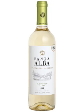 Vinho Santa Alba Branco Seco Chile Winemaker Selection Sauvignon Blanc 750ml