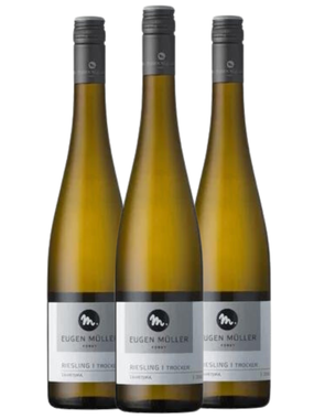 Vinho Eugen Müller Branco Seco Alemanha Trocken Charisma Riesling 750ml - 3 Unidades