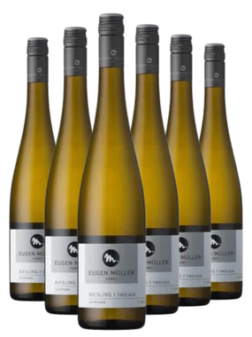 Vinho Eugen Müller Branco Seco Alemanha Trocken Charisma Riesling 750ml - 6 Unidades