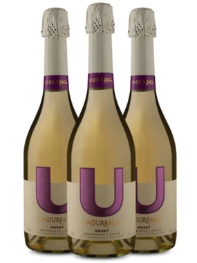 Espumante Undurraga Branco Moscatel Chile U Moscato 750ml - 3 Unidades