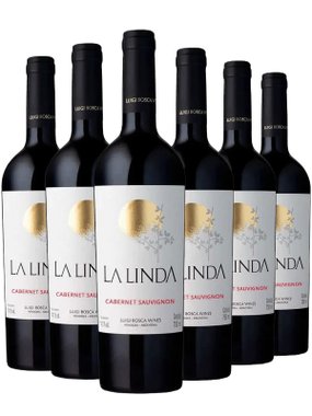 Vinho Luigi Bosca Tinto Seco Argentina La Linda Cabernet Sauvignon 750ml - 6 Unidades