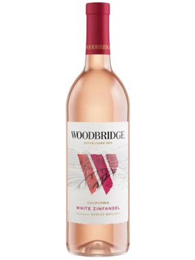 Vinho Robert Mondavi Rosé Seco Estados Unidos Woodbridge Zinfandel 750ml