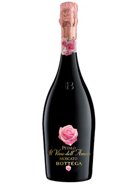 Espumante Bottega Spa Branco Moscatel Itália Petalo Il Vino Dell' Amore Moscato 750ml