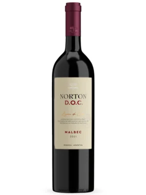 Vinho Bodegas Norton Tinto Seco Argentina D.o.c Malbec 750ml