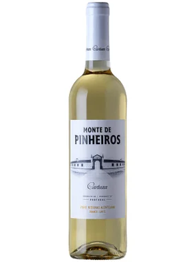 Vinho Cartuxa Branco Seco Portugal Monte de Pinheiros Antão Vaz, Arinto, Roupeiro 750ml