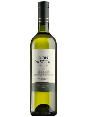 Vinho Don Pascual Branco Seco Uruguai Varietal Chardonnay 750ml