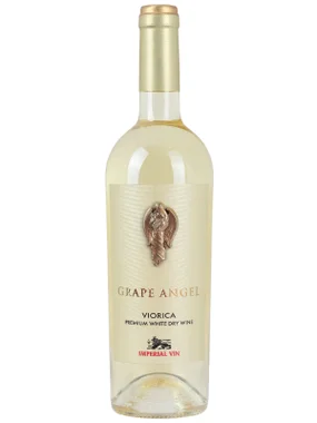 Vinho Imperial Vin Branco Seco Moldávia Grape Angel Viorica 750ml