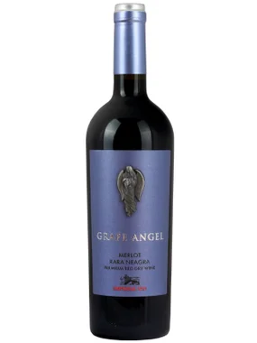 Vinho Imperial Vin Tinto Seco Moldávia Grape Angel Premium Merlot, Rara Neagra 750ml