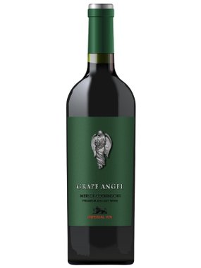 Vinho Imperial Vin Tinto Seco Moldávia Grape Angel Premium Codrinschii, Merlot 750ml