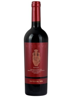 Vinho Imperial Vin Tinto Seco Moldávia Reserve Merlot 750ml