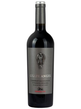Vinho Imperial Vin Tinto Seco Moldávia Grape Angel Premium Cabernet Sauvignon, Feteasca Neagra 750ml