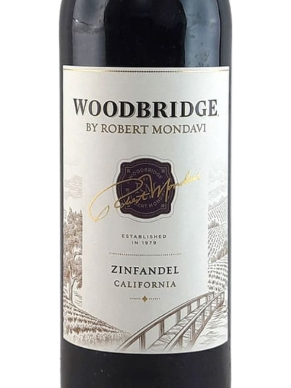 Vinho Tinto Woodbridge Robert Mondavi Zinfandel 750 mL