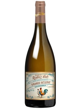 Vinho Premier Rendez-vous Branco Seco França Grande Réserve Chardonnay 750ml
