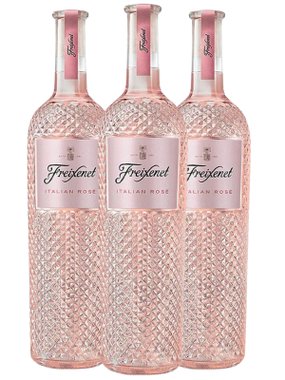 Vinho Freixenet Rosé Meio Seco Itália Blend 750ml - 3 Unidades