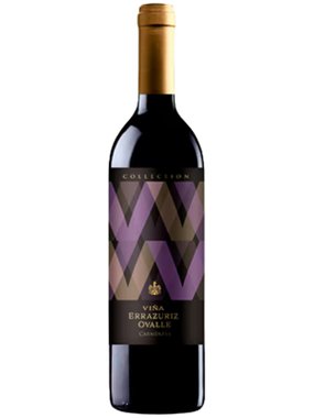 Vinho Errazuriz Tinto Seco Chile Collection Carménère 750ml