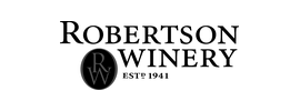 Logo da Robertson Winery, vinícola sul-africana do Robertson Valley