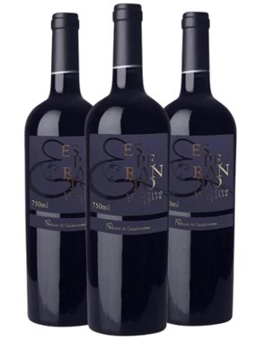 Vinho Tenute Di Casalnuovo Tinto Seco Itália Esperanto Primitivo 750ml - 3 Unidades