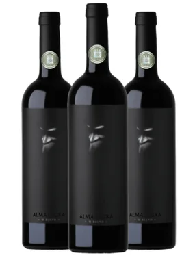 Vinho Alma Negra Tinto Seco Argentina M Bonarda, Malbec 750ml - 3 Unidades
