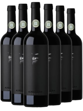 Vinho Alma Negra Tinto Seco Argentina M Bonarda, Malbec 750ml - 6 Unidades