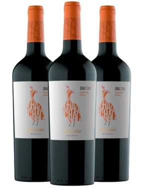 Vinho Las Perdices Tinto Seco Argentina Chac Chac Cabernet Franc 750ml - 3 Unidades
