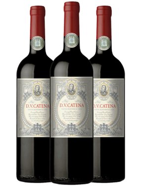 Vinho Catena Zapata Tinto Seco Argentina Dv Catena Historico Blend 750ml - 3 Unidades