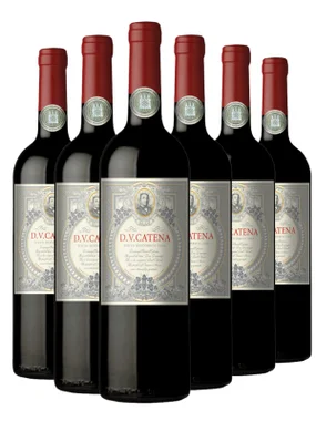 Vinho Catena Zapata Tinto Seco Argentina Dv Catena Historico Blend 750ml - 6 Unidades