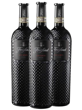 Vinho Freixenet Tinto Seco Itália Chianti D.o.c.g Sangiovese 750ml - 3 Unidades