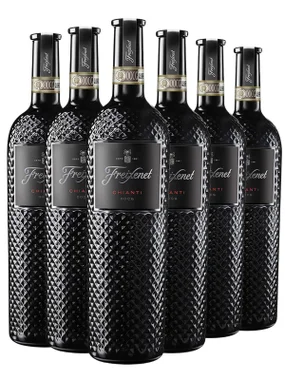 Vinho Freixenet Tinto Seco Itália Chianti D.o.c.g Sangiovese 750ml - 6 Unidades