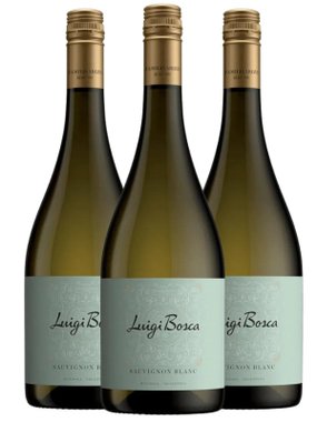 Vinho Luigi Bosca Branco Seco Argentina Sauvignon Blanc 750ml - 3 Unidades