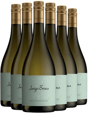 Vinho Luigi Bosca Branco Seco Argentina Sauvignon Blanc 750ml - 6 Unidades