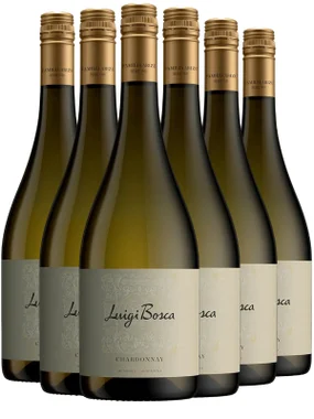 Vinho Luigi Bosca Branco Seco Argentina Chardonnay 750ml - 6 Unidades