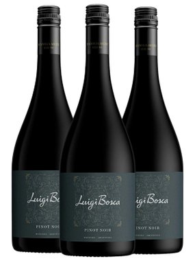 Vinho Luigi Bosca Tinto Seco Argentina Pinot Noir 750ml - 3 Unidades
