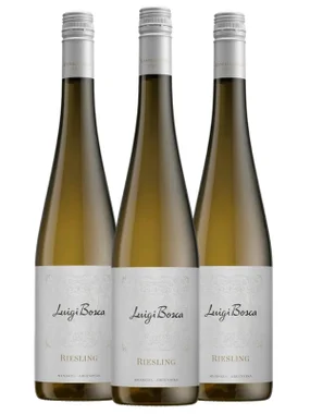 Vinho Luigi Bosca Branco Seco Argentina Las Compuertas Riesling 750ml - 3 Unidades