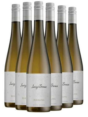 Vinho Luigi Bosca Branco Seco Argentina Las Compuertas Riesling 750ml - 6 Unidades