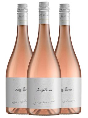 Vinho Luigi Bosca Rosé Seco Argentina a Rosé Is a Rosé Grenache, Pinot Noir 750ml - 3 Unidades