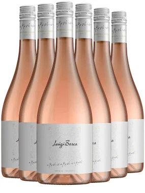 Vinho Luigi Bosca Rosé Seco Argentina a Rosé Is a Rosé Grenache, Pinot Noir 750ml - 6 Unidades