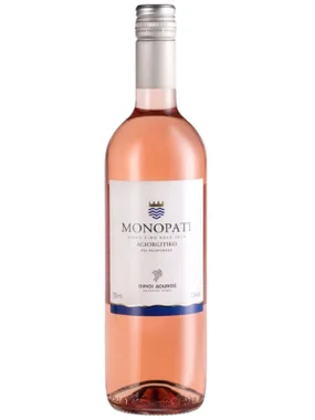 Vinho Douros Wines Rosé Seco Grécia Monopati Agiorgitiko 750ml
