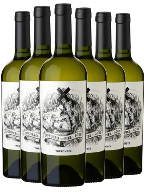 Vinho Mosquita Muerta Branco Seco Argentina Cordero Con Piel de Lobo Torrontés 750ml - 6 Unidades