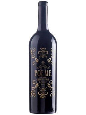 Vinho Poeme Tinto Seco França Grande Réserve Syrah 750ml