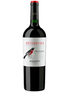 Vinho Bisquertt Family Vineyards Tinto Seco Chile Petirrojo Reserva Cabernet Sauvignon 750ml