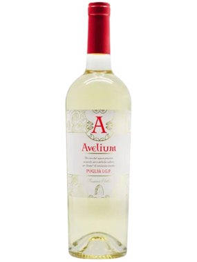Vinho Masseria Pertuso Branco Seco Itália Avelium Bombino Branco, Chardonnay 750ml