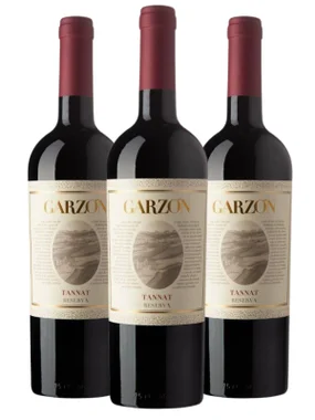 Vinho Bodega Garzon Tinto Seco Uruguai Reserva Tannat 750ml - 3 Unidades