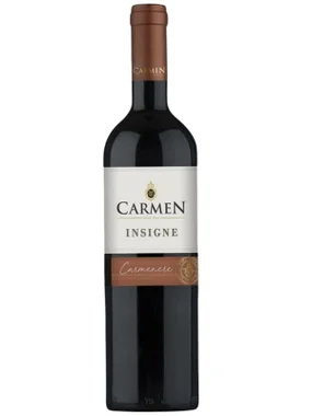 Vinho Viña Carmen Tinto Seco Chile Insigne Cabernet Sauvignon, Carménère 750ml