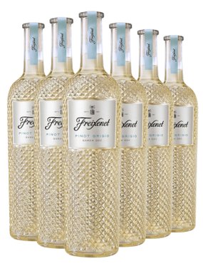 Vinho Freixenet Branco Seco Itália D.o.c Pinot Grigio 750ml - 6 Unidades