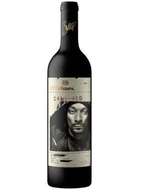 Vinho 19 Crimes Tinto Seco Chile Snoop Dogg Cali Cabernet Franc, Cabernet Sauvignon, Carménère 750ml