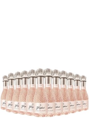 Espumante Freixenet Rosé Brut Itália Grenache, Trepat 200ml - 12 Unidades