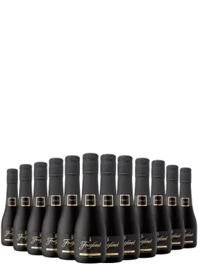 Espumante Freixenet Branco Brut Espanha Cordon Negro Macabeo, Parellada, Xarello 200ml - 12 Unidades